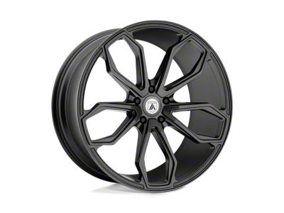 Asanti Athena Matte Graphite Wheel; 22x9; 45mm Offset (16-24 Camaro, Excluding SS w/ 6-Piston Front Calipers & ZL1)