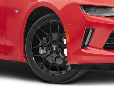 Asanti Dynasty Gloss Black Wheel; 20x9 (16-24 Camaro)