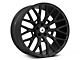 Asanti Leo Gloss Black Wheel; Rear Only; 20x10.5; 38mm Offset (16-24 Camaro)