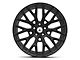 Asanti Leo Gloss Black Wheel; Rear Only; 20x10.5; 38mm Offset (16-24 Camaro)