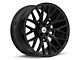 Asanti Leo Gloss Black Wheel; Rear Only; 20x10.5; 38mm Offset (16-24 Camaro)