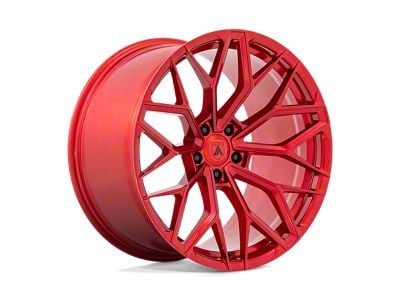 Asanti Mogul 5 Candy Red Wheel; 20x10.5; 20mm Offset (16-24 Camaro)