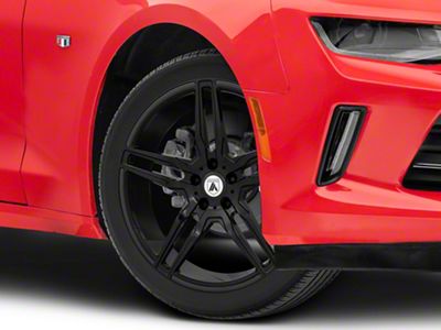 Asanti Orion Gloss Black Wheel; 20x9; 35mm Offset (16-24 Camaro)