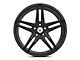 Asanti Orion Gloss Black Wheel; 20x9; 35mm Offset (16-24 Camaro)