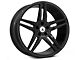 Asanti Orion Gloss Black Wheel; 20x9; 35mm Offset (16-24 Camaro)