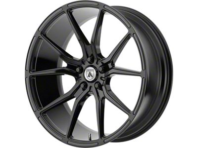 Asanti Vega Gloss Black Wheel; 20x9; 25mm Offset (16-24 Camaro)