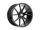 Asanti Vega Gloss Black Wheel; 22x10.5; 35mm Offset (16-24 Camaro, Excluding SS w/ 6-Piston Front Calipers & ZL1)