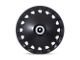 Asanti Aristocrat Matte Black Wheel; Rear Only; 20x10.5 (08-23 RWD Challenger, Excluding Widebody)