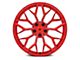 Asanti Mogul Candy Red Wheel; 20x12 (18-23 Challenger Widebody Models)