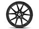 Asanti Vega Gloss Black Wheel; 20x9 (08-23 RWD Challenger)