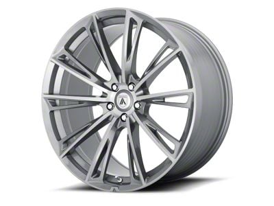 Asanti Corona Titanium Brushed Wheel; Rear Only; 20x10.5 (11-23 RWD Charger, Excluding Widebody)