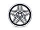 Asanti Duke Gloss Black Machined Wheel; 20x10.5 (11-23 RWD Charger, Excluding Widebody)