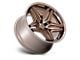 Asanti Duke Platinum Bronze Wheel; 20x10.5 (11-23 RWD Charger, Excluding Widebody)