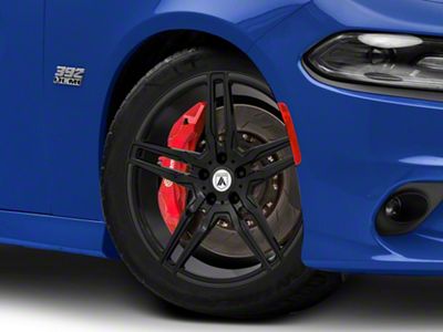 Asanti Orion Gloss Black Wheel; 20x9; 15mm Offset (11-23 Charger, Excluding SRT Hellcat)