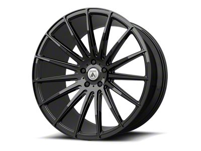 Asanti Polaris Gloss Black Wheel; 22x9 (11-23 RWD Charger)