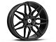 Asanti Sirius Gloss Black Wheel; 20x9 (11-23 RWD Charger)