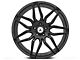 Asanti Sirius Gloss Black Wheel; 20x9 (11-23 RWD Charger)