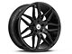 Asanti Sirius Gloss Black Wheel; 20x9 (11-23 RWD Charger)