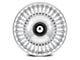 Asanti Tiara Chrome Wheel; 20x9 (11-23 RWD Charger, Excluding Widebody)