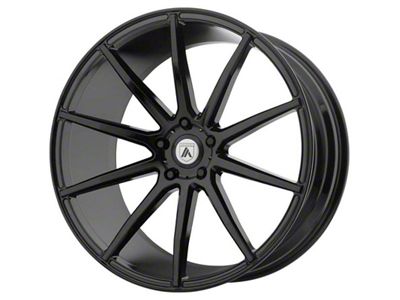 Asanti Aries Gloss Black Wheel; Rear Only; 20x10 (21-24 Mustang Mach-E)