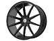 Asanti Aries Gloss Black Wheel; Rear Only; 20x10 (21-24 Mustang Mach-E)