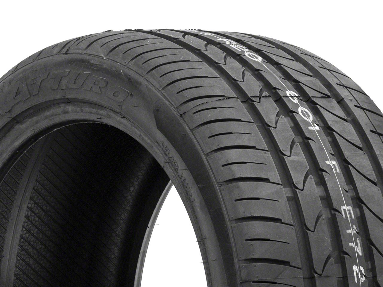 Atturo AZ850 Ultra-High Performance Tire (245/40R20)