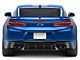 Auto Addict USA RF-1 Quad Tip Rear Diffuser; Gloss Black (16-23 Camaro, Excluding ZL1)