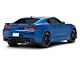 Auto Addict USA RF-1 Quad Tip Rear Diffuser; Gloss Black (16-23 Camaro, Excluding ZL1)