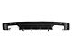 Auto Addict USA RF-1 Quad Tip Rear Diffuser; Gloss Black (16-23 Camaro, Excluding ZL1)