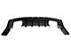 Auto Addict USA RF-1 Quad Tip Rear Diffuser; Gloss Black (16-23 Camaro, Excluding ZL1)