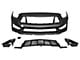 Auto Addict USA Dark Horse Front Bumper Conversion; Unpainted (15-17 Mustang GT, EcoBoost, V6)