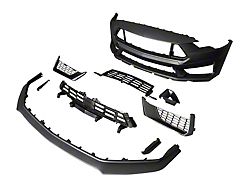 Auto Addict USA Dark Horse Front Bumper Conversion; Unpainted (18-23 Mustang GT, EcoBoost)