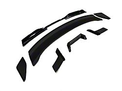 Auto Addict USA Dark Horse Style Rear Spoiler; Gloss Black (2024 Mustang Fastback)