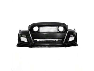 Auto Addict USA S550 GT500 Front Bumper Conversion; Unpainted (10-14 Mustang GT, V6)