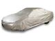 Auto Chic 100% Cotton Flannel Custom Indoor Car Cover without Antenna Pocket; Gray (08-23 Challenger, Excluding Widebody)