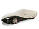 Auto Chic 100% Cotton Flannel Custom Indoor Car Cover; Gray (05-09 Mustang Convertible w/ Saleen Package)