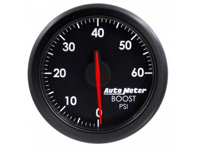 Auto Meter AirDrive Boost Gauge; Electrical (Universal; Some Adaptation May Be Required)