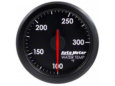 Auto Meter AirDrive Water Temperature Gauge; Electrical (Universal; Some Adaptation May Be Required)