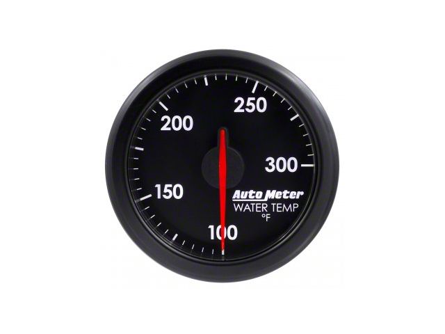 Auto Meter AirDrive Water Temperature Gauge; Electrical (Universal; Some Adaptation May Be Required)