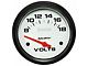 Auto Meter Phantom Voltmeter Gauge; Electrical (Universal; Some Adaptation May Be Required)