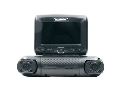 Auto Meter Guardian 360 Digital Dash Camera; 4-Channel (Universal; Some Adaptation May Be Required)