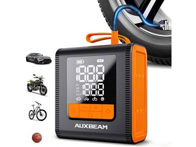 Auxbeam H4 Portable Air Compressor; 5200mAh