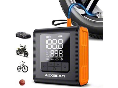 Auxbeam H4 PRO Portable Air Compressor; 4000mAh