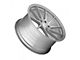 Avant Garde M621 Brushed Liquid Wheel; Rear Only; Right Directional; 20x11 (10-14 Mustang)