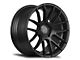 Avid.1 Wheels SL-01 Matte Black Wheel; 18x8.5 (15-23 Mustang EcoBoost w/o Performance Pack, V6)