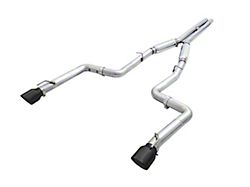 AWE Track Edition Cat-Back Exhaust with Diamond Black Tips (15-23 6.2L HEMI Charger)