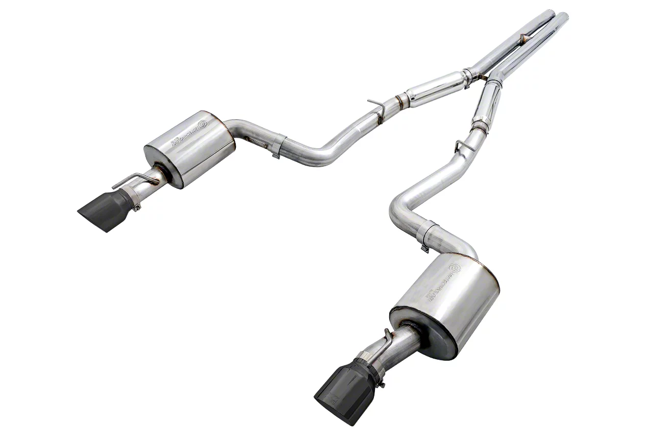 AWE Touring Edition Cat-Back Exhaust with Diamond Black Tips