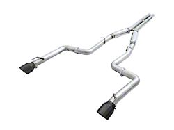 AWE Track Edition Cat-Back Exhaust with Diamond Black Tips (17-23 5.7L HEMI Charger)