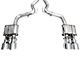 AWE SwitchPath Cat-Back Exhaust with Chrome Silver Tips (2024 Mustang Dark Horse)