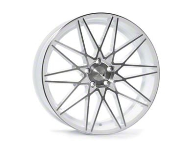 Axe Wheels ZX4 White Wheel; Rear Only; 20x10.5 (07-10 AWD Charger)